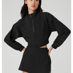 ALO Yoga Clubhouse Black Women's Jacket